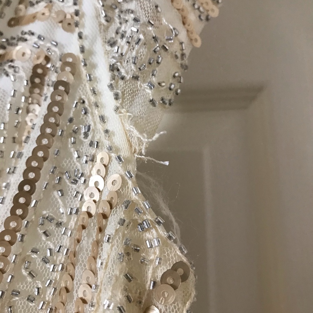 Verty Beaded Dress. View 6